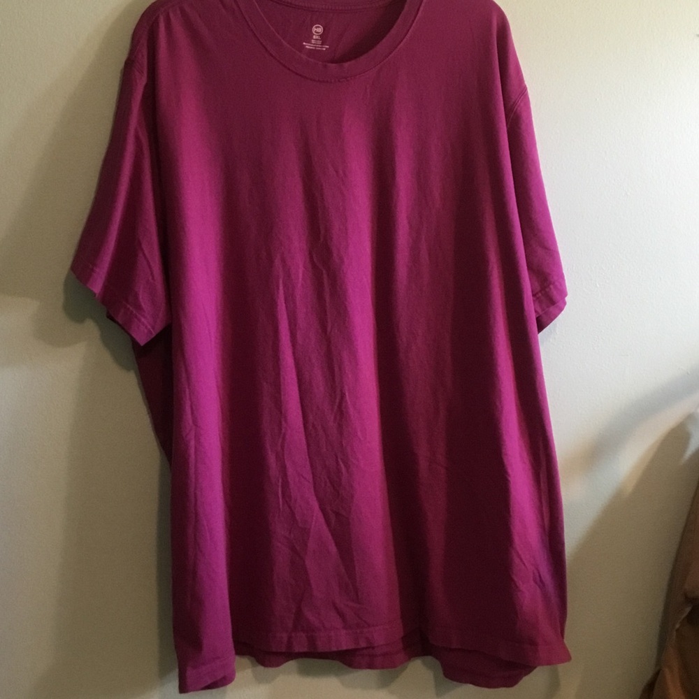 Men's HB Classic Crew Neck T-Shirt - Magenta